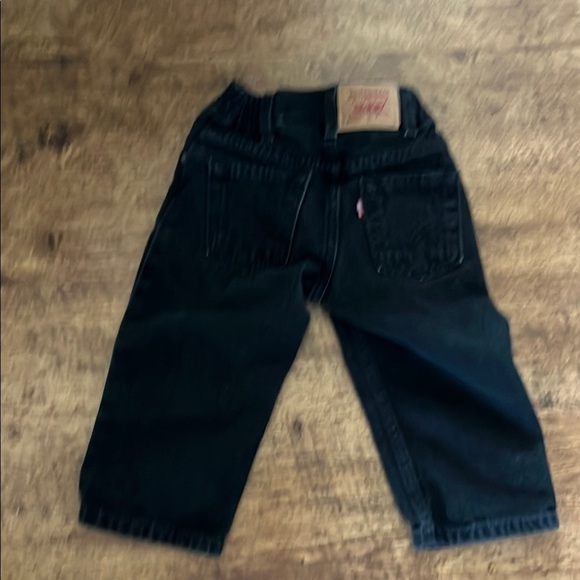 Levi's Vintage  Classic Black Kids Jeans - Picture 3 of 5